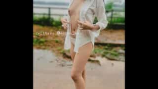 คลิปหลุดโอนลี่แฟน โดนเสี่ยจัด ครางดังไม่กลัวครางห้องได้ยินเลย Aofan_na